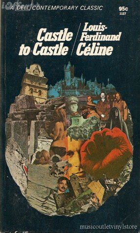 celine castle to castle|louis ferdinand céline book.